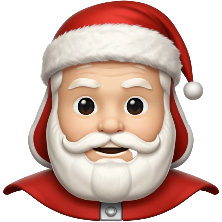 storm trooper santa emoji