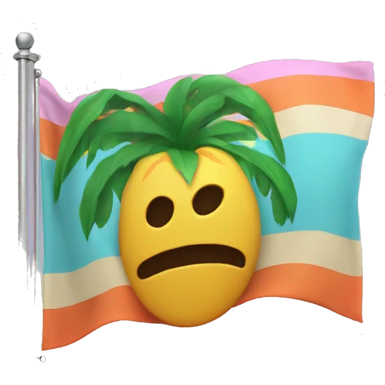 Floptropica flag emoji