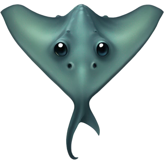 stingray emoji