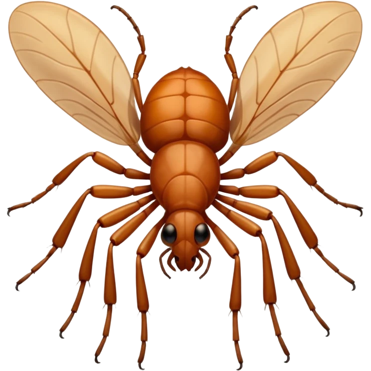 a flea emoji