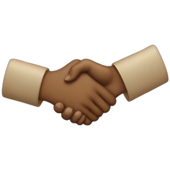 handshake meme emoji