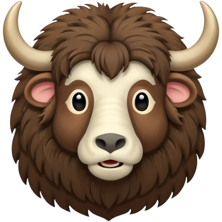 Musk Ox emoji