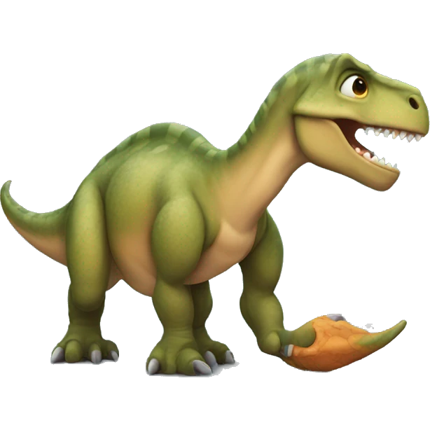 Dinosaur emoji