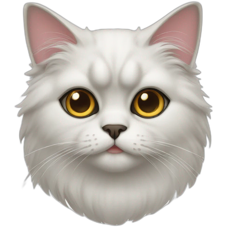 Persian cat emoji