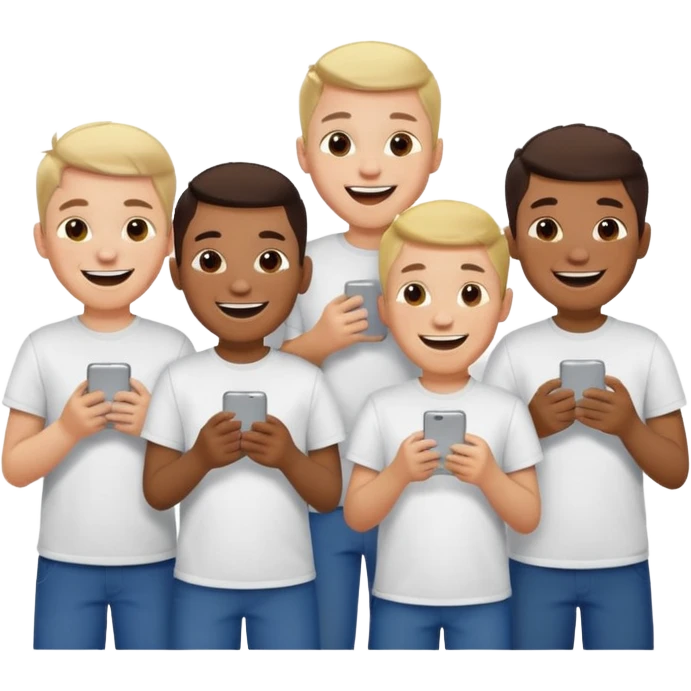 boys series  emoji