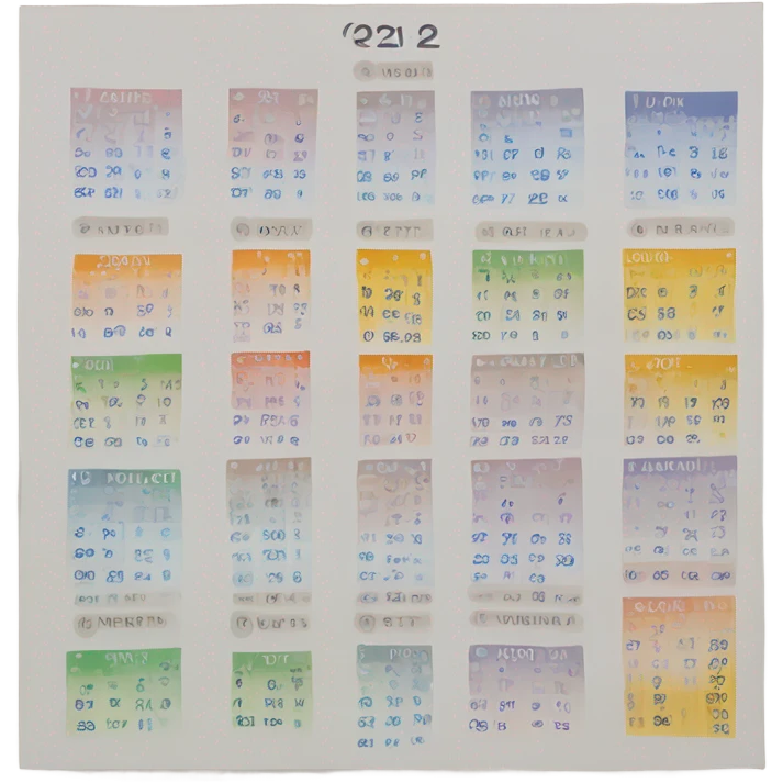 calendar emoji