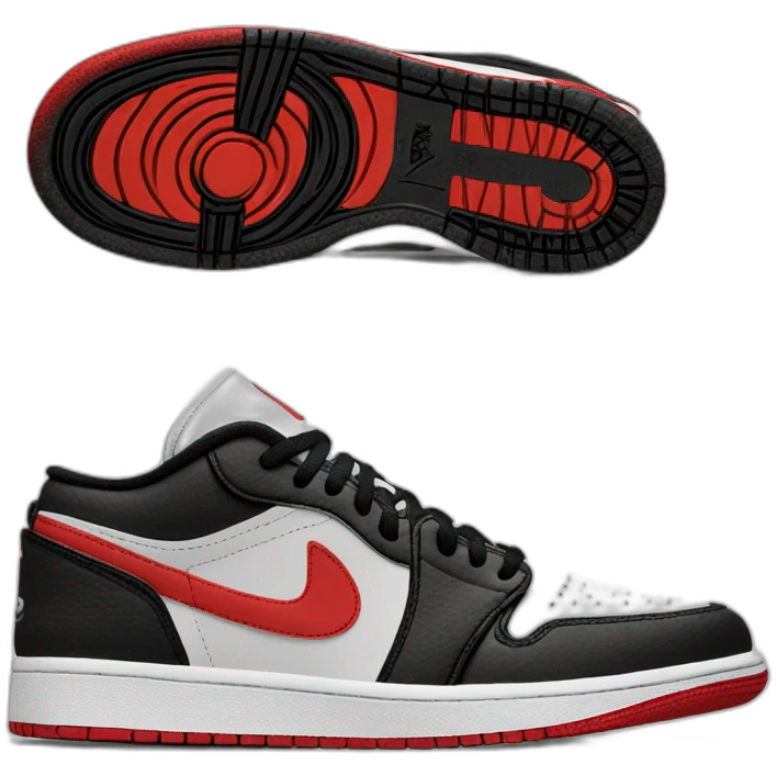 Travis Jordan 1 Low Phantom emoji