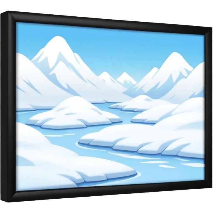 snow skies board emoji