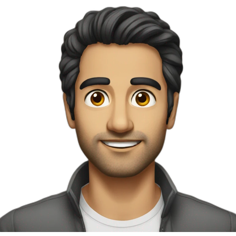 Ali Karimi emoji