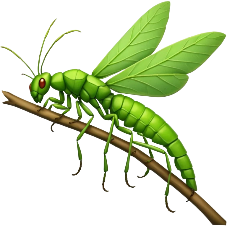 Leaf Insect colored emoji