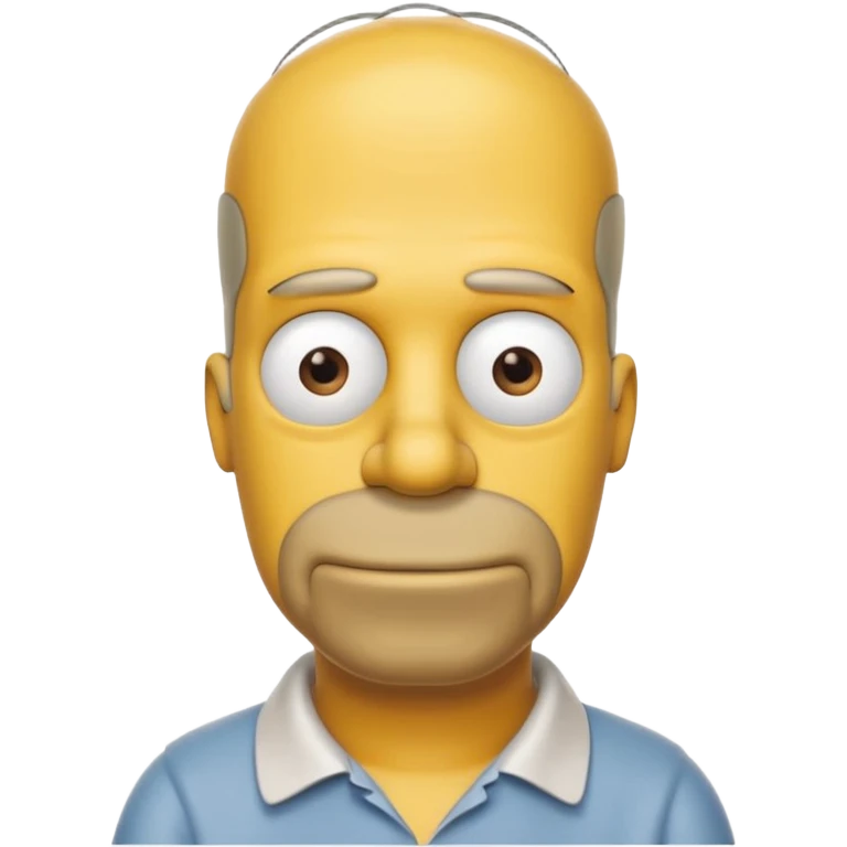 Homer simson emoji