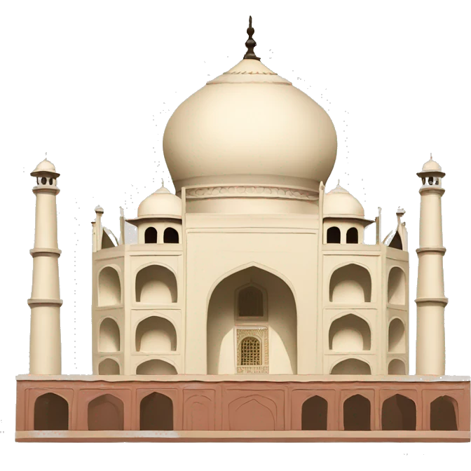 taj mahel emoji