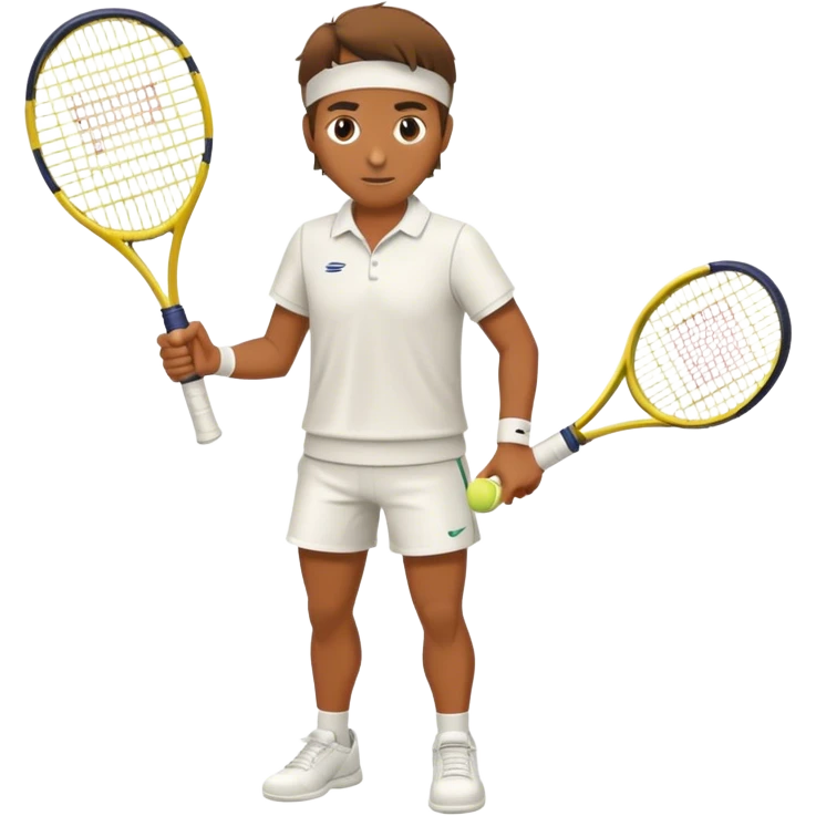 Wimbledon tennis player emoji