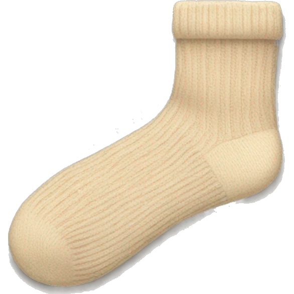 Beige socks emoji