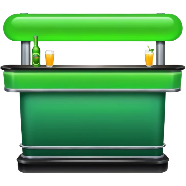 the green bar "friend" emoji