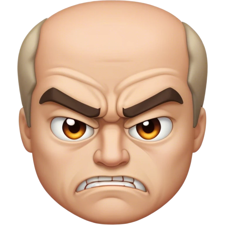 Ground Angry emoji