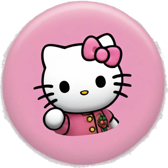 Hello kitty emoji