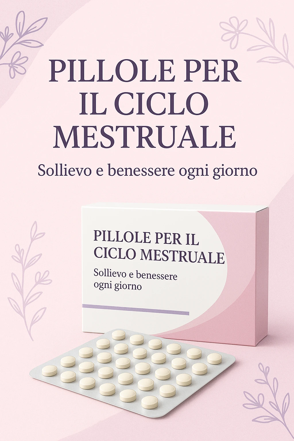 vendita di pillole per ciclo mestruale emoji
