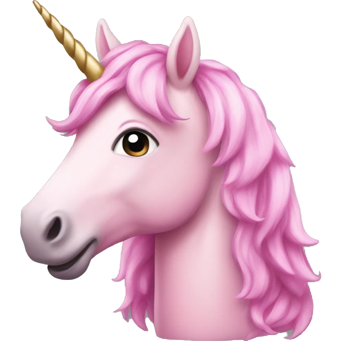 pink unicorn emoji