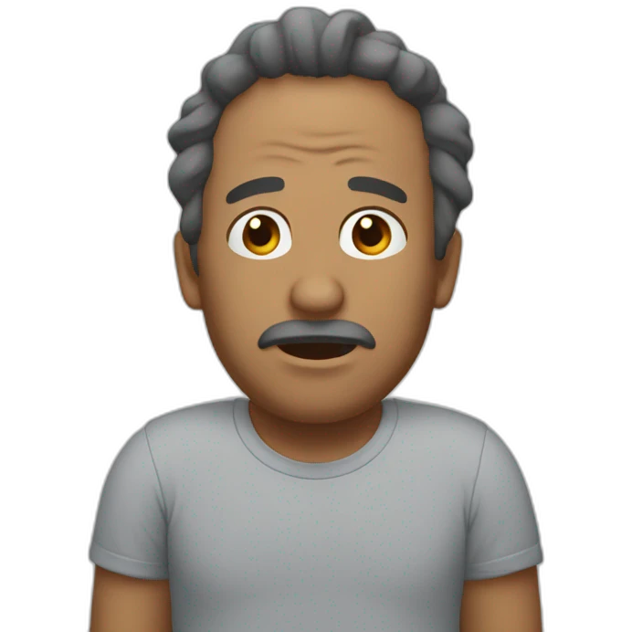 Ma Ron qui dort emoji