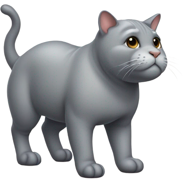 Hippo cat emoji
