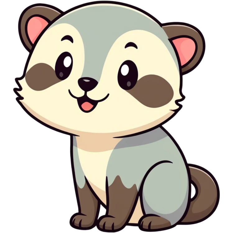 Polecat Emoji emoji