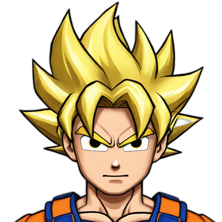Goku super Saiyajin  emoji