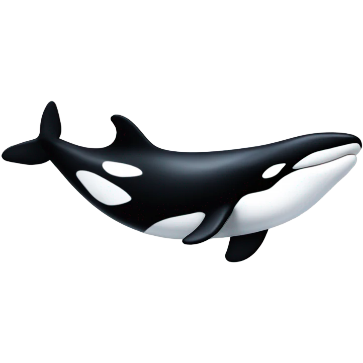 Orca whale  emoji