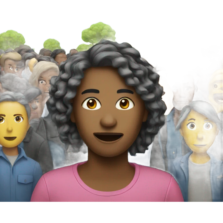 climate change activism emoji