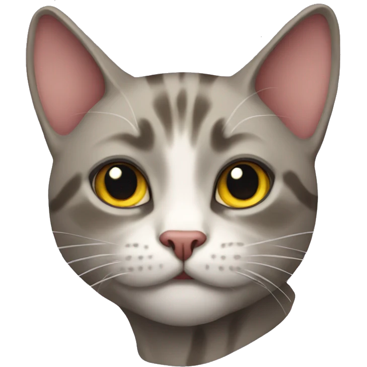 Gog of cat emoji