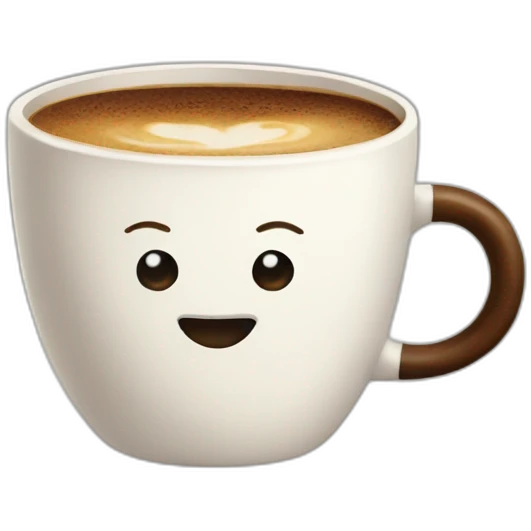 Coffee emoji