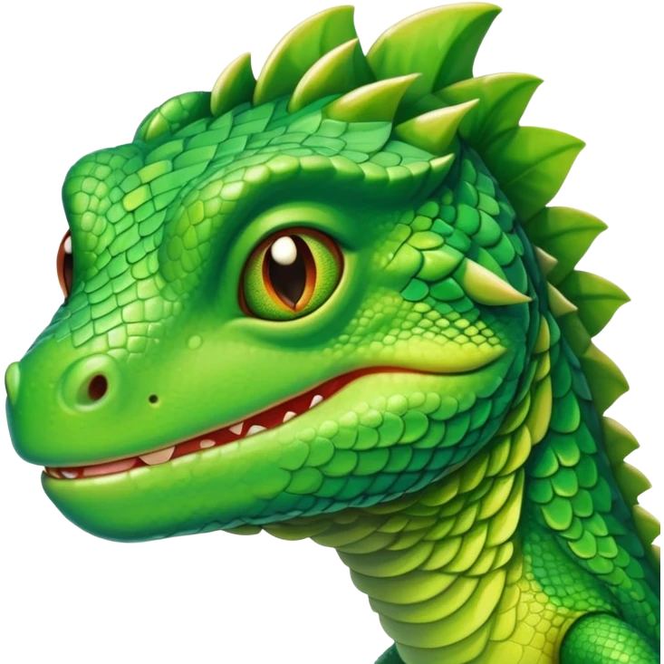 Boy Lizard emoji