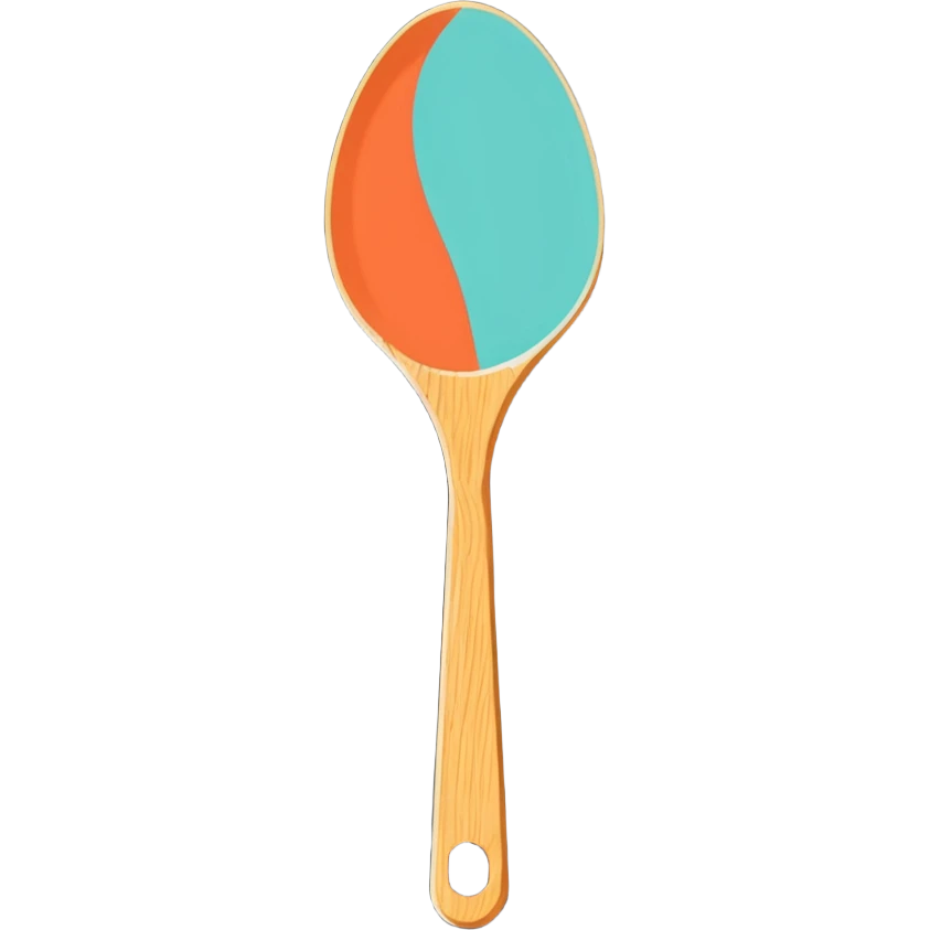wooden spoon sticker emoji