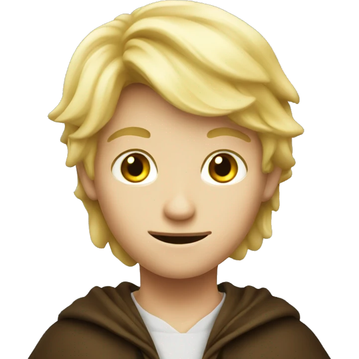 magic wizard blond boy emoji