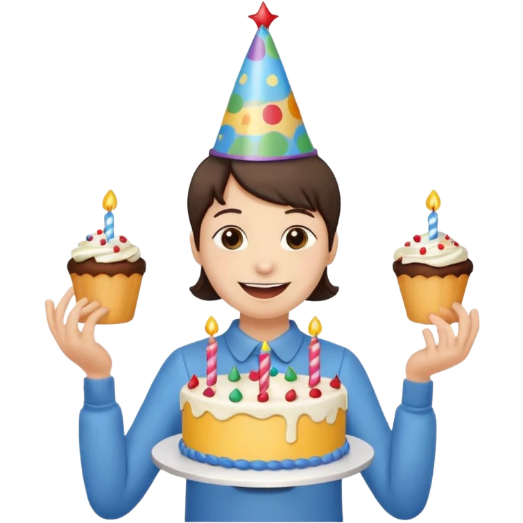 My Birthday  emoji