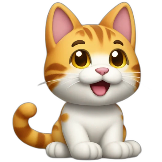 mario cat emoji