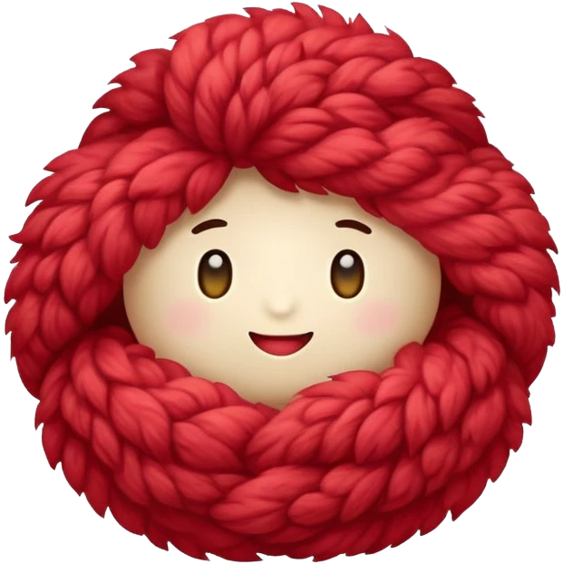 Red woolf emoji