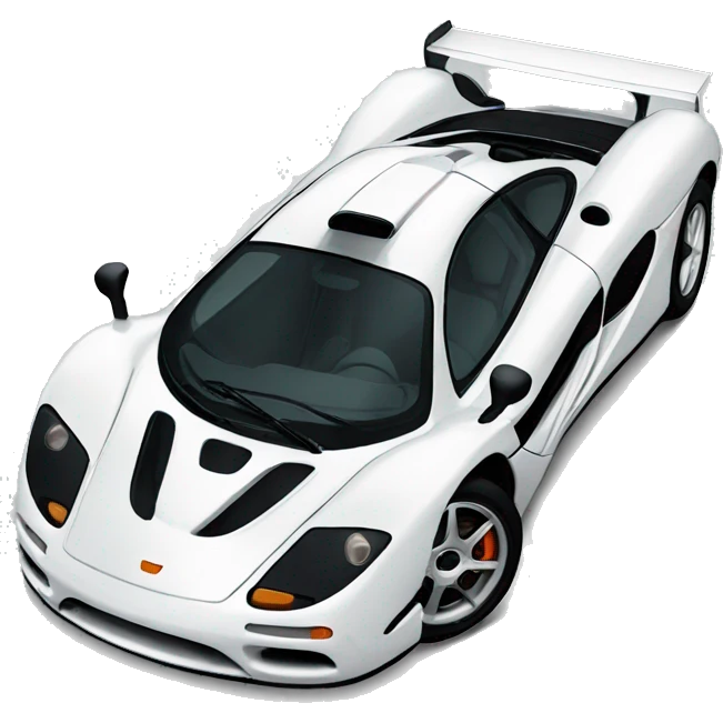 McLaren F1 emoji