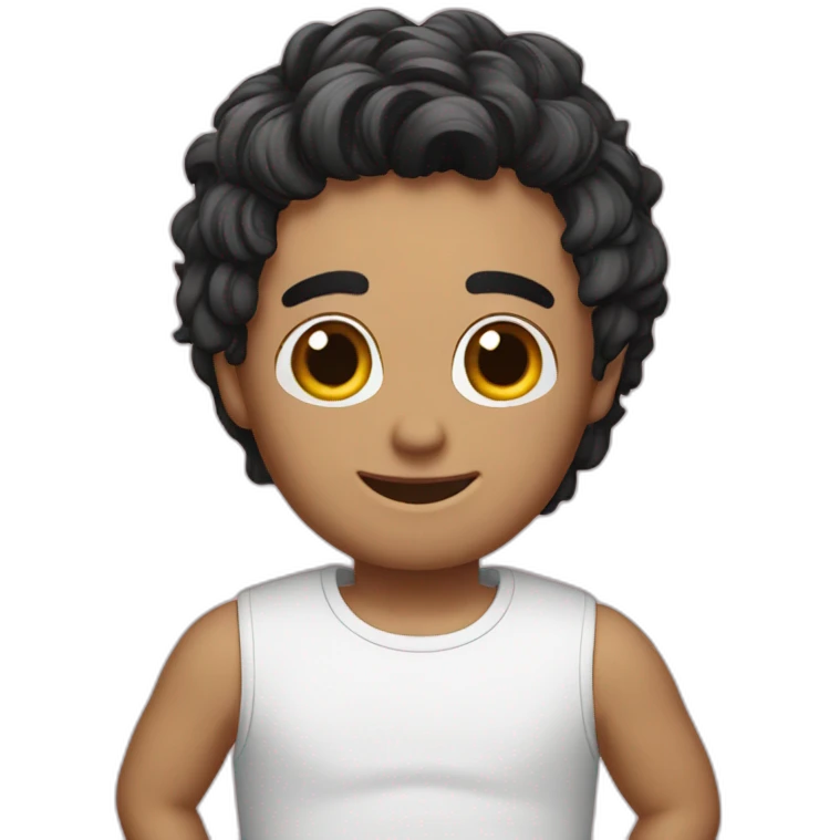 Cut boy for maks emoji