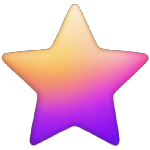 Star gradient  emoji