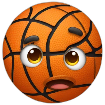 Basketball emoji