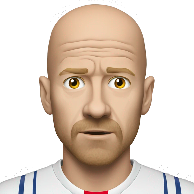Erik Ten Hag mind blown emoji