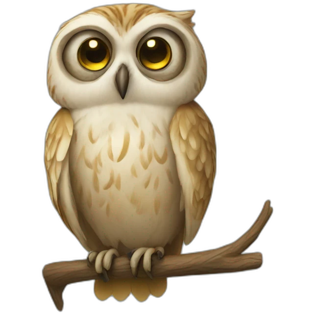 Hibou emoji