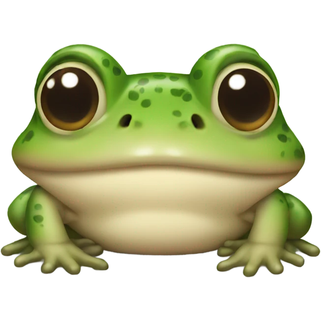 Cute toad emoji