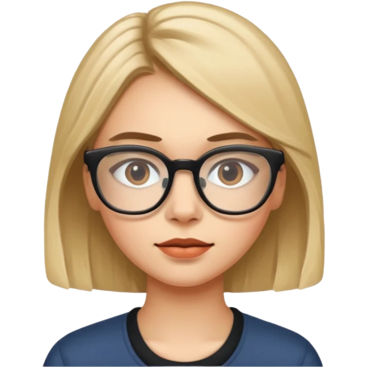 Cara gafas emoji