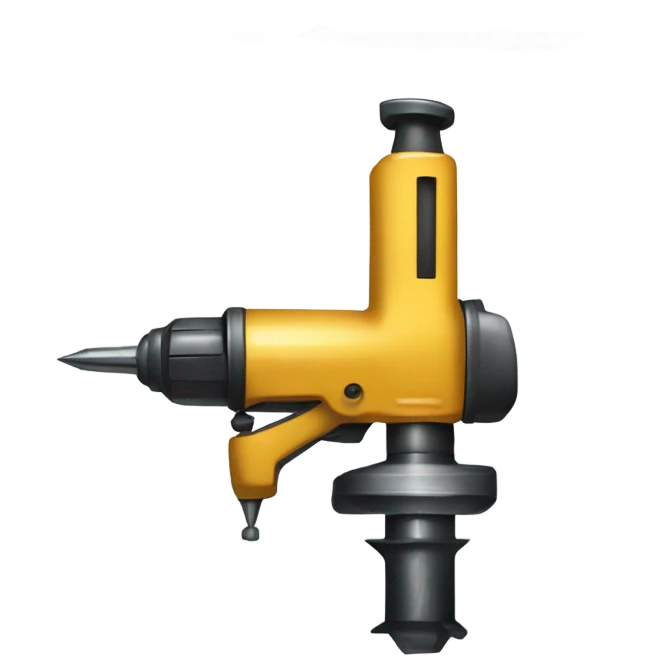 drilling machine emoji emoji