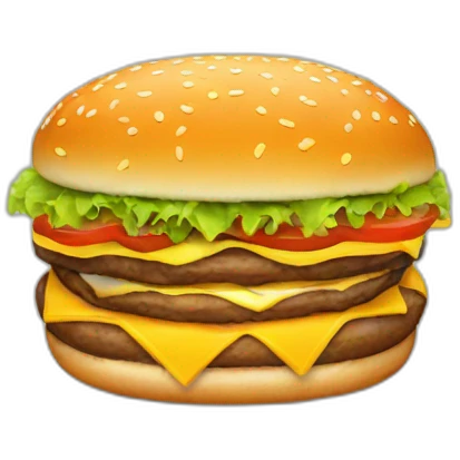 HAMBURGUESA PREMIO emoji