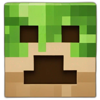 minecraft logo emoji