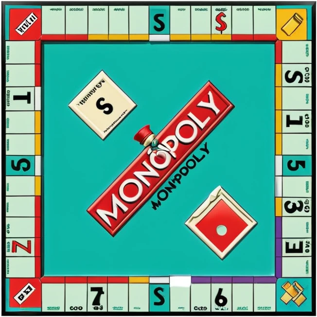 monopoly board emoji