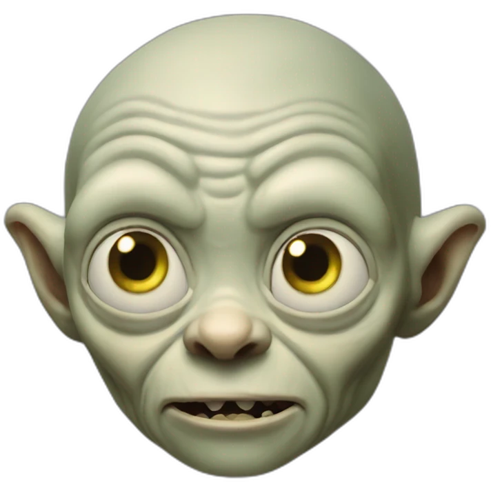Gollum emoji